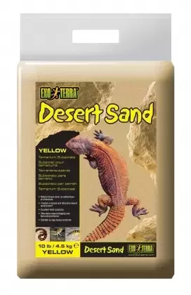 Exo Terra Woestijnzand geel 4.5kg