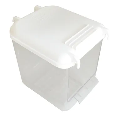 Fauna Badhuis Multi Vogelverblijven 10.5x12x14 cm Transparant Wit