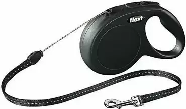 Flexi Rollijn classic touw m 8m zwart - afbeelding 2