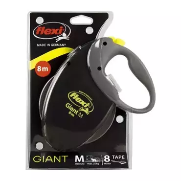 Flexi rollijn gigant tape M neon 8 meter - afbeelding 2