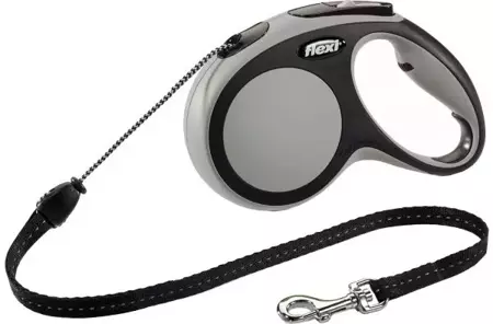 Flexi Rollijn new comfort corood xs 3m grijs