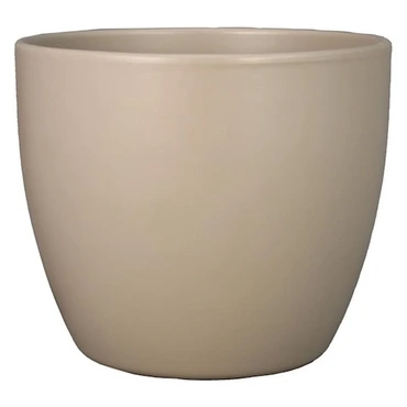 Floran pot boule d7.5xh6cm taupe mat