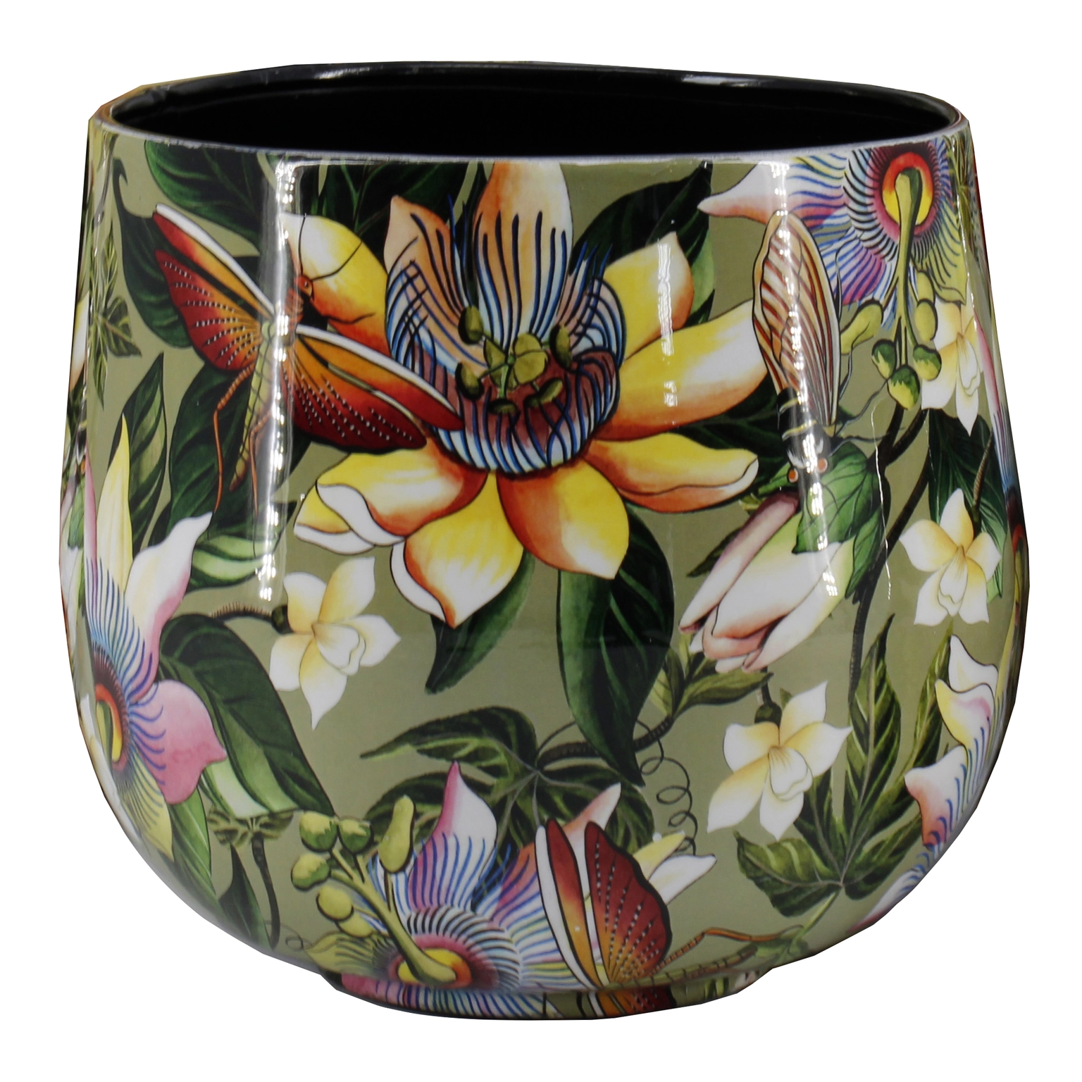 Floran pot corfu d30.5/35h31cm