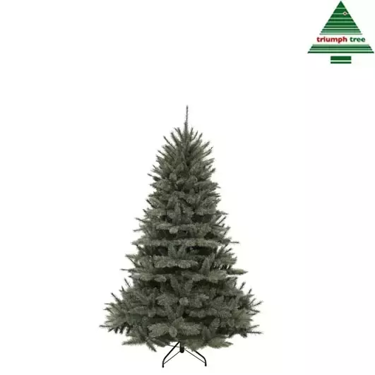 Forest frosted kerstboom newgrowth blue - h215 x d140