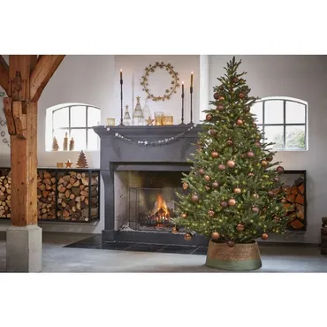 Frasier kerstboom groen  - h185 x d124cm sfeerbeeld