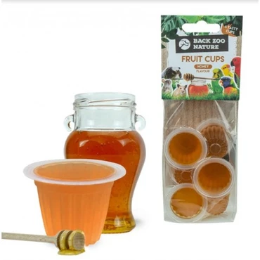 Fruitkuipje honing 6st
