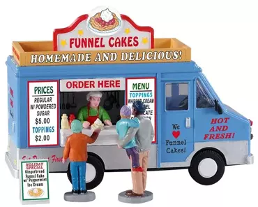 Funnel cakes food truck s4