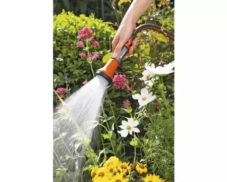 Gardena Classic Broes met verlengstuk - afbeelding 2