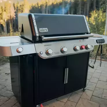 Gasbarbecues