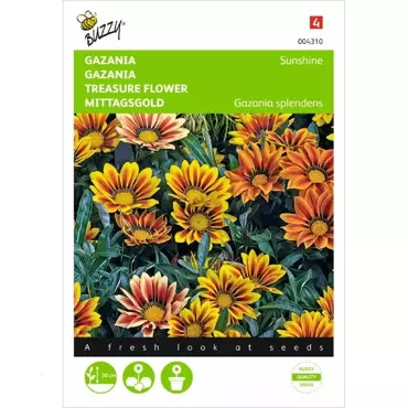 Gazania Sunshine gemengd - afbeelding 1