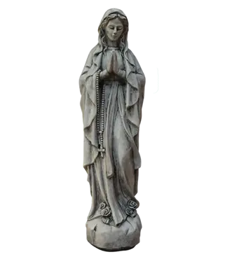 Gedenkbeeld Maria groot 14x14x49cm