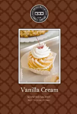 Geurzakje vanilla cream 17cm