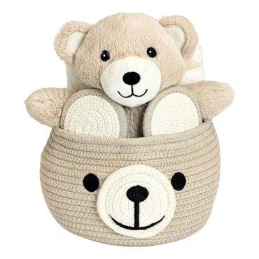 Gift basket animal 25cm/90x75cm beer