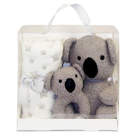 Giftbox baby surprise 90x75cm koala