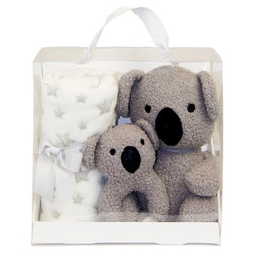 Giftbox baby surprise 90x75cm koala