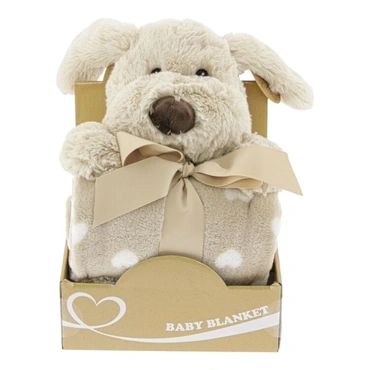 Giftbox guus 24cm/90x75cm zand