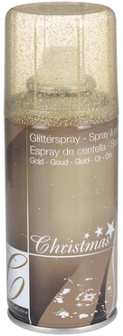 Glitterspray Goud