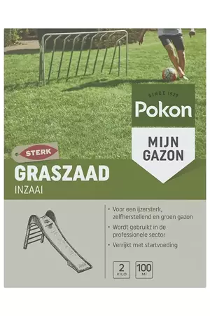 Graszaad Inzaai 2kg - afbeelding 1