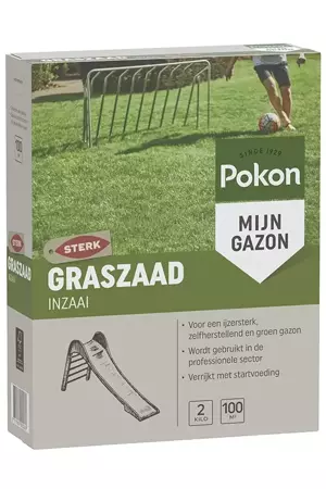 Graszaad Inzaai 2kg - afbeelding 2