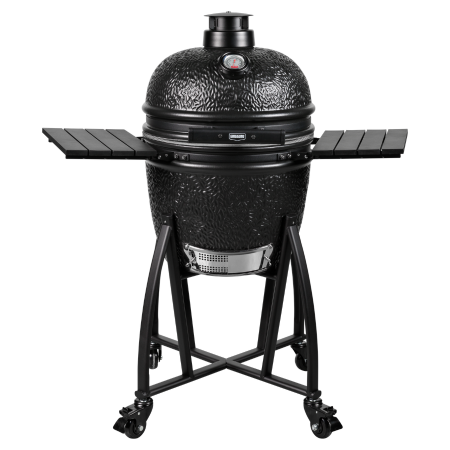 Grill Guru Prime Satin Black Medium - afbeelding 1