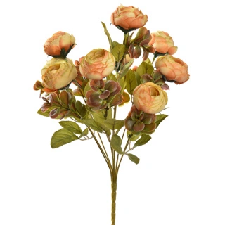 Groenbundel l35cm roze