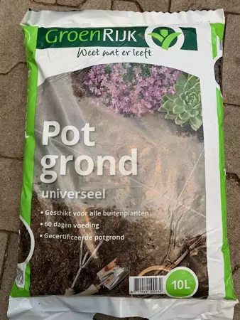 GroenRijk potgrond universeel 10L