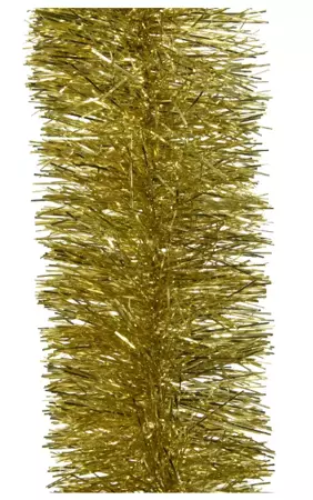 Guirlande lametta d10l270cm l.goud