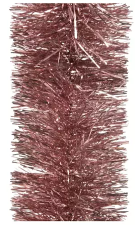 Guirlande lametta d10l270cm roze