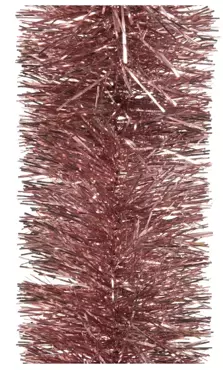 Guirlande lametta d10l270cm roze
