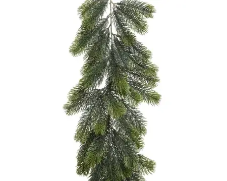 Guirlande winnipeg volledig pe 180x30cm groen - afbeelding 1