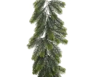 Guirlande winnipeg volledig pe 180x30cm groen - afbeelding 1