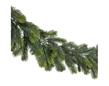 Guirlande winnipeg volledig pe 180x30cm groen - afbeelding 2