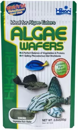 Hakiri Algae wafers 250gr - Vissenvoer