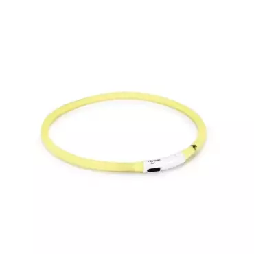 Beeztees USB Halsband geel 70 cm 10mm