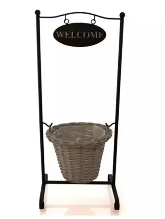 Hangmand wilg welcome l31b24h75cm