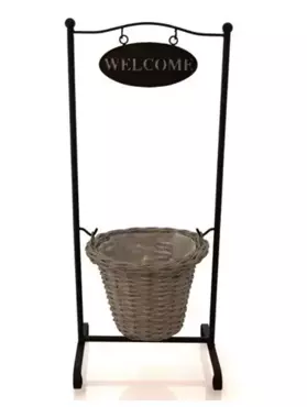 Hangmand wilg welcome l31b24h75cm