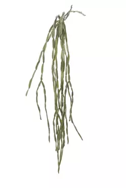 Kunst hangplant gras l80cm groen header - afbeelding 1