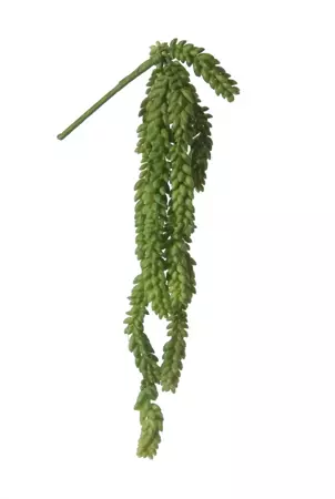 Kunst hangplant sedum headergroen l35cm