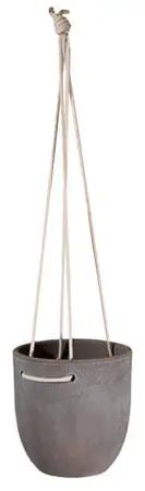 Hangpot bento d15h15-65cm taupe