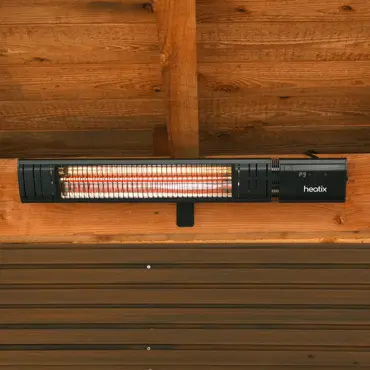 Heatix smart golden shadow heater 2000w - afbeelding 2