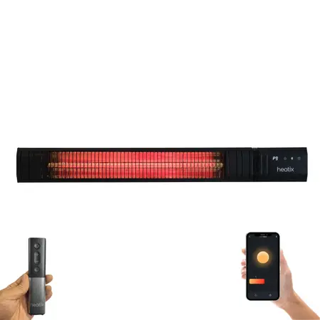 Heatix smart golden shadow heater 2500w - afbeelding 1