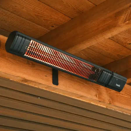 Heatix smart golden shadow heater 2500w - afbeelding 3
