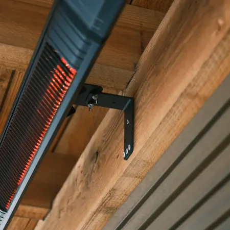 Heatix smart golden shadow heater 2500w - afbeelding 5