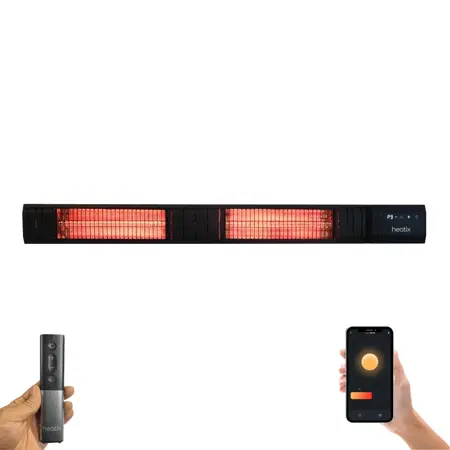 Heatix smart golden shadow heater 3000w - afbeelding 1