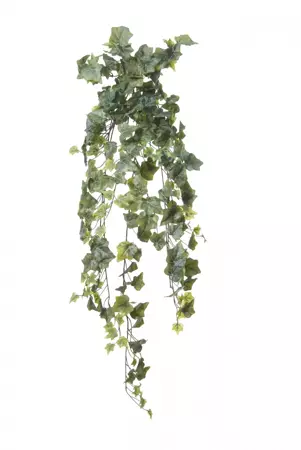 Kunst hangplant Hedera l105cm antiek groen header