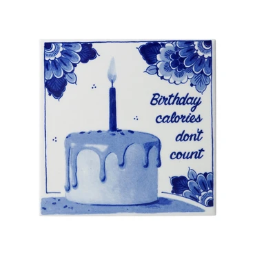 Heinen Tegel Birthday Engelse Spreuken