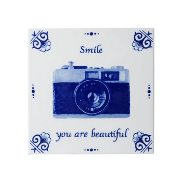 Heinen Tegel Smile Engelse Spreuken