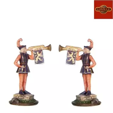 Luville Efteling Heraut Figuren