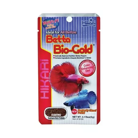 Hikari Betta biogold 5gr - Vissenvoer