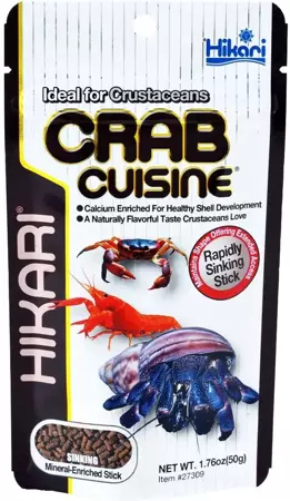 Hikari Crab cuisine 50gr - Vissenvoer